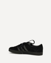 Gazelle leather Sneakers - BLACK | Base Blu