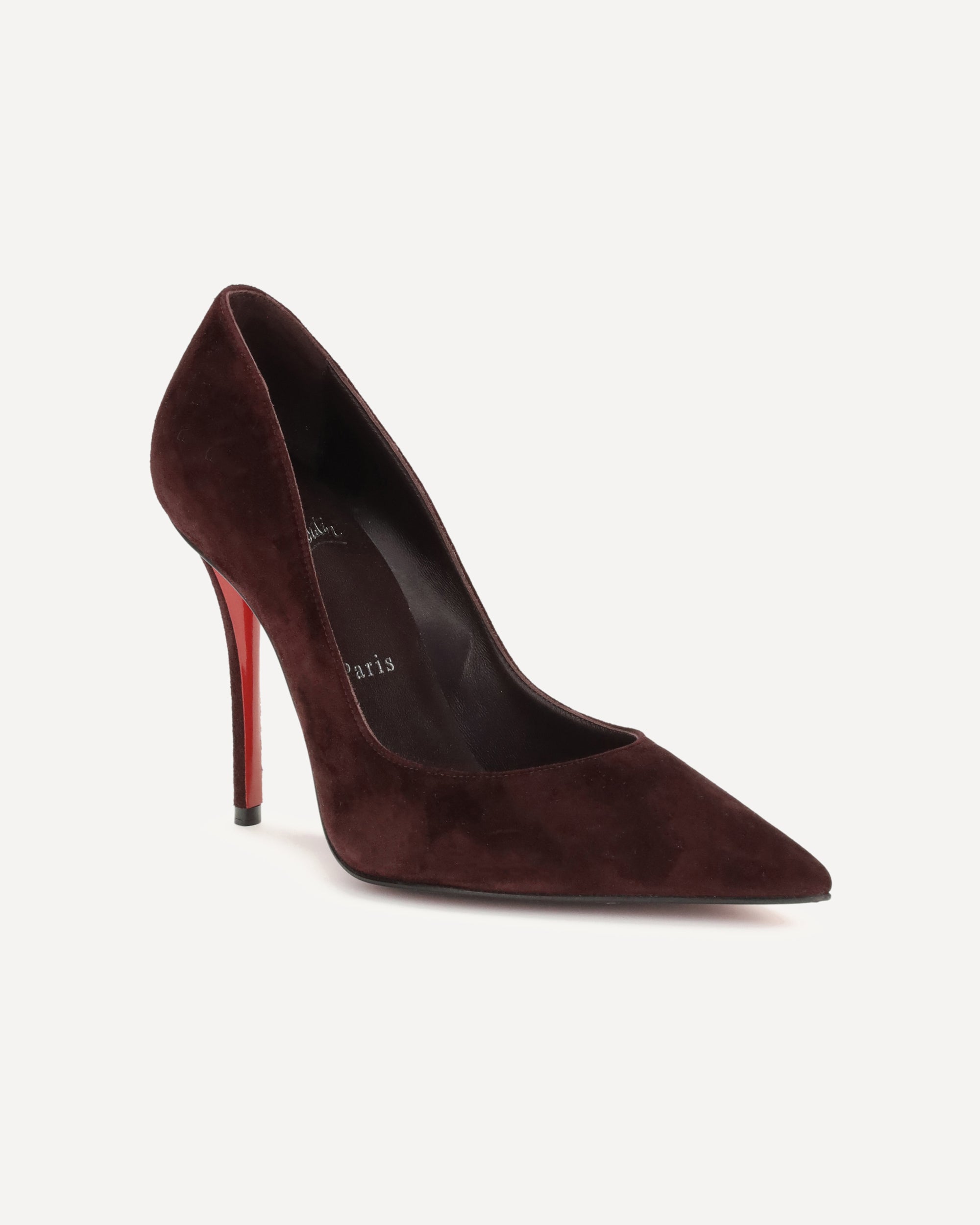 CHRISTIAN LOUBOUTIN Miss Z Pumps BORDEAUX | Base Blu