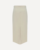 Solid Skirt - WHITE | Base Blu