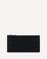 Leather Card Holder - BLACK | Base Blu