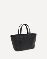 Borsa Tote Punch piccola - GRIGIO | Base Blu