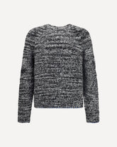 Frederik Contrast Sweater - GREY | Base Blu