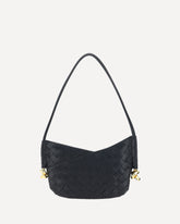 Mini Solstice Shoulder Bag - BLACK | Base Blu