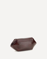 Bou East/West Crossbody Bag - BORDEAUX | Base Blu
