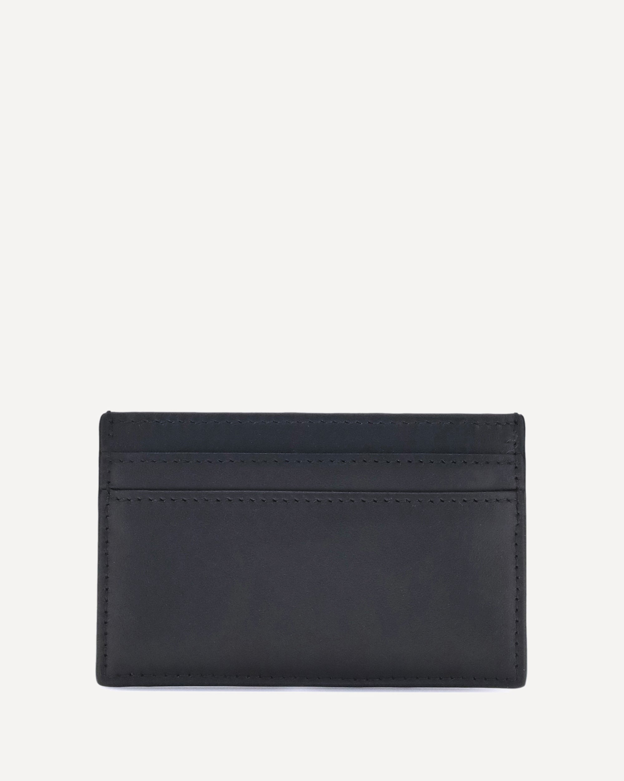 ALEXANDER McQUEEN Logoed Card Holder BLACK | Base Blu
