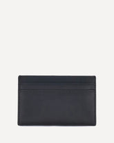 Porta Carte con logo  - NERO | Base Blu