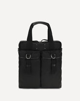 High Tech Computer Handbag - BLACK | Base Blu