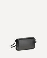 Tangle Wallet with shoulder strap - BLACK | Base Blu
