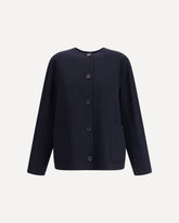 Cashmere Blaney Jacket - BLUE | Base Blu