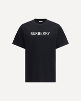 Lightweight cotton jersey T-shirt - BLACK | Base Blu