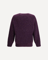Maglia in Cashmere  - VIOLA | Base Blu