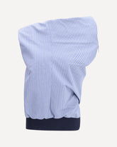 Poplin Pullover - BLUE | Base Blu