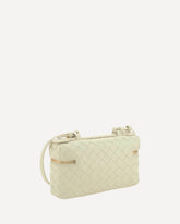 Borsa a Tracolla Bang Bang Vanity Case - BIANCO | Base Blu