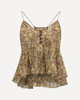 Lirhetta Top - YELLOW | Base Blu
