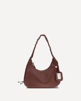 Laced Shoulder Bag - BORDEAUX | Base Blu
