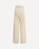Corduroy Pants - BEIGE | Base Blu