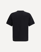 Brad T-Shirt in cotton jersey - BLACK | Base Blu