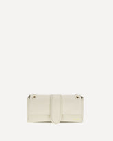 Borsa a Spalla Le Bambino Chaine - CREMA  | Base Blu