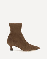 Vinnie Ankle Boots - BROWN | Base Blu