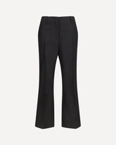 Pantaloni sartoriali cropped - NERO | Base Blu