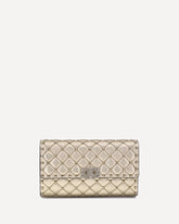 Rockstud Spike Shoulder Bag - GOLD | Base Blu