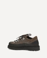 Cornaro Sneakers in textured leather -  | Base Blu