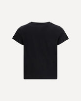 Mini Logo T-shirt - BLACK | Base Blu