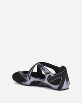 Ballerine Nomad - NERO | Base Blu