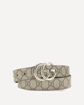GG Marmont reversible Belt - BEIGE | Base Blu