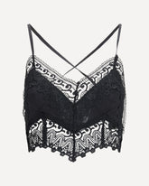 Blanca Top - BLACK | Base Blu