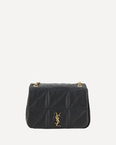 Jamie Medium Shoulder Bag - BLACK | Base Blu