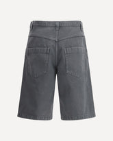 Denim Baggy Shorts - BLUE | Base Blu