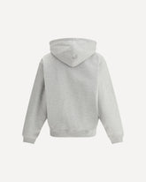Logoed Hoodie - GREY | Base Blu