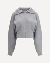 Grey Calipso Cardigan - GREY | Base Blu