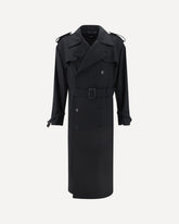 Trench Coat - BLACK | Base Blu