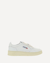 Sneakers in pelle - BIANCO | Base Blu