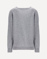 V neck Sweater - GREY | Base Blu