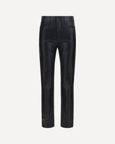 Marguerite skinny Jeans - BLACK | Base Blu