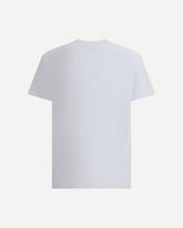Orb logo T-Shirt - WHITE | Base Blu