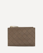 Zipped Card Holder - BROWN | Base Blu