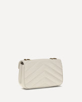 New LouLou Shoulder Bag - CREAM | Base Blu
