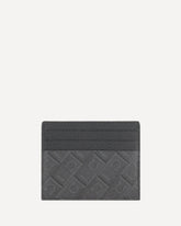 Leather Cardholder - GREY | Base Blu