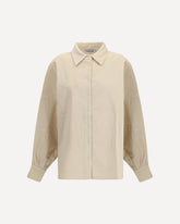Antonia Corduroy Blouse - CREAM | Base Blu