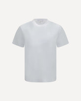T-shirt girocollo a maniche corte - BIANCO | Base Blu