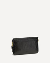 Love Click Soft Horizontal mini Shoulder Bag - BLACK | Base Blu
