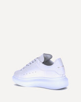 Sneakers in pelle - BIANCO | Base Blu