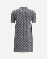 Abito polo GG Supreme - GRIGIO | Base Blu