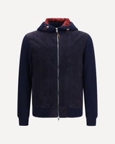 English Knit Jacket - BLUE | Base Blu