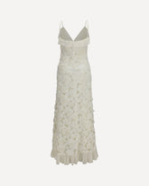 Long evening Dress - CREAM | Base Blu