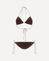 Lumière Bikini - BROWN | Base Blu
